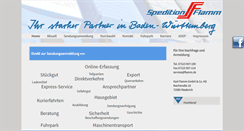 Desktop Screenshot of flamm.de